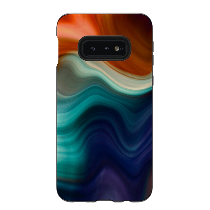 Galaxy S10e StrongFit Color Wave by CatJello