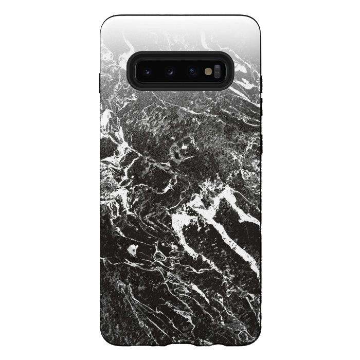 Galaxy S10 plus StrongFit The Misty Waves by Steve Wade (Swade)