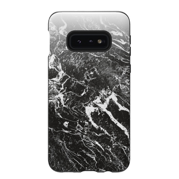 Galaxy S10e StrongFit The Misty Waves by Steve Wade (Swade)