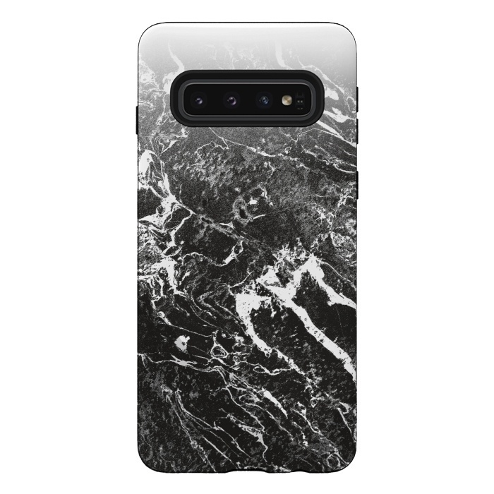 Galaxy S10 StrongFit The Misty Waves by Steve Wade (Swade)