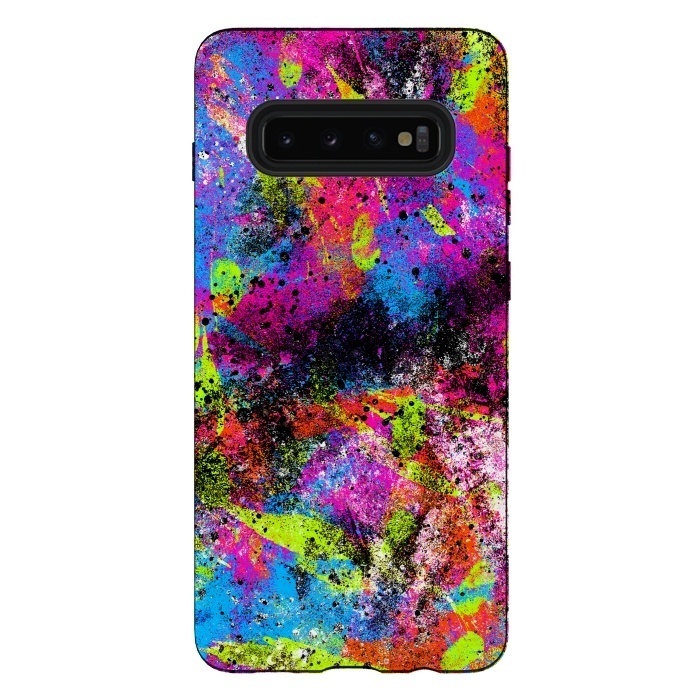 Galaxy S10 plus StrongFit Colour Symphony by Steve Wade (Swade)