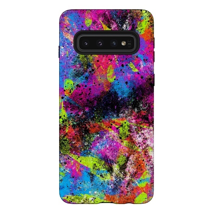 Galaxy S10 StrongFit Colour Symphony by Steve Wade (Swade)