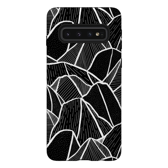 Galaxy S10 StrongFit On the rocks by Steve Wade (Swade)