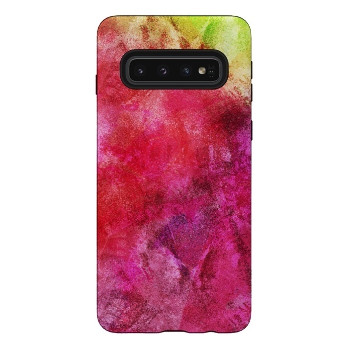 Galaxy S10 StrongFit Watermelon Textures by Steve Wade (Swade)