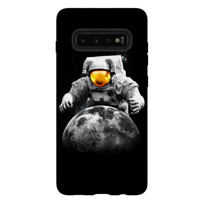 Galaxy S10 plus StrongFit The conquest of the moon by Mitxel Gonzalez