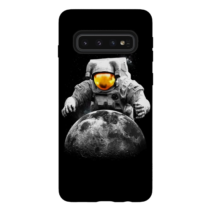 Galaxy S10 StrongFit The conquest of the moon by Mitxel Gonzalez