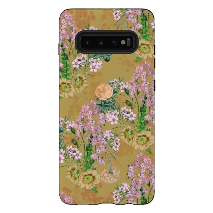 Galaxy S10 plus StrongFit Vintage Festivities by Zala Farah