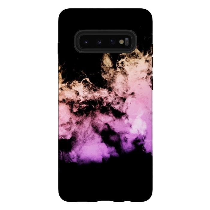 Galaxy S10 plus StrongFit The Misty Clouds by Steve Wade (Swade)