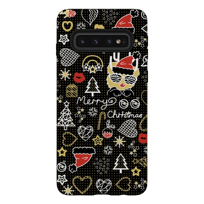 Galaxy S10 StrongFit Happy Holiday with you by Michael Cheung