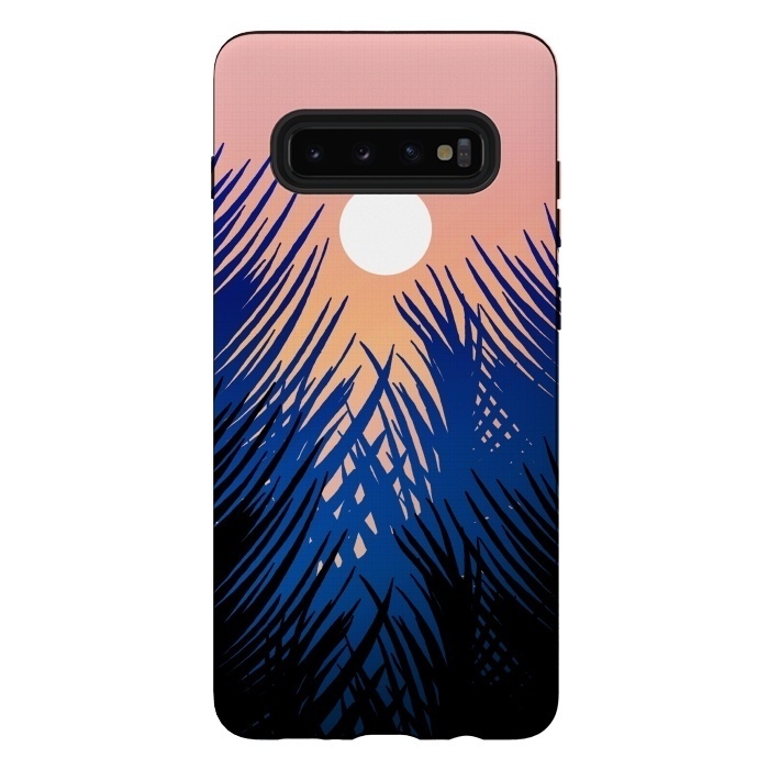 Galaxy S10 plus StrongFit As the moon rises  by Steve Wade (Swade)