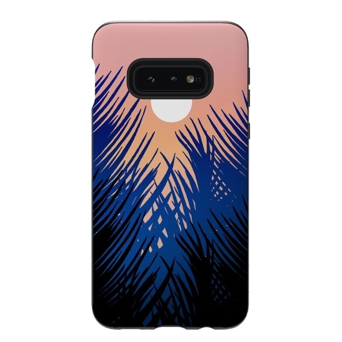 Galaxy S10e StrongFit As the moon rises  by Steve Wade (Swade)