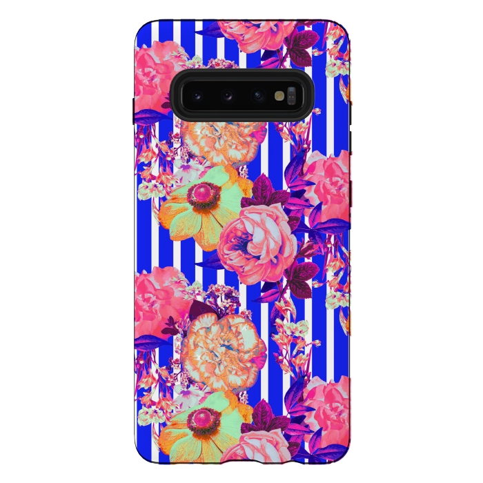 Galaxy S10 plus StrongFit Cute Summer Bloom by Zala Farah