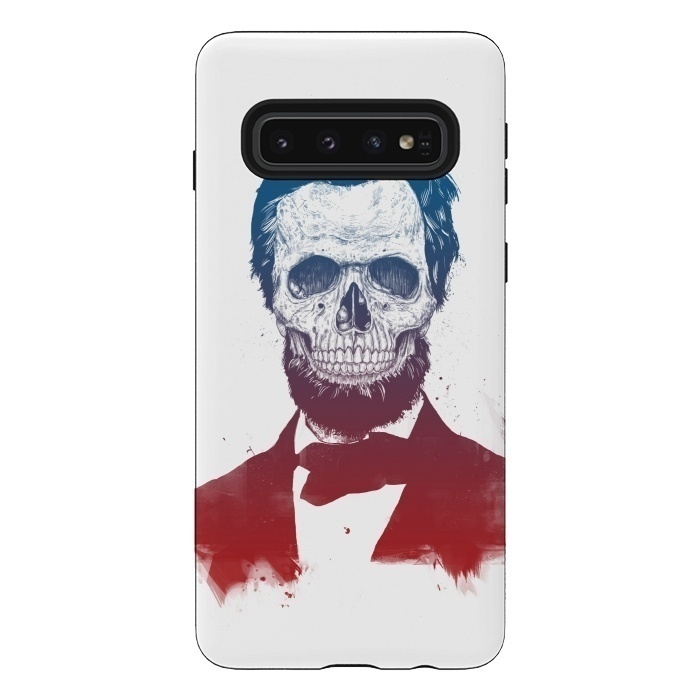 Galaxy S10 StrongFit Dead Lincoln by Balazs Solti