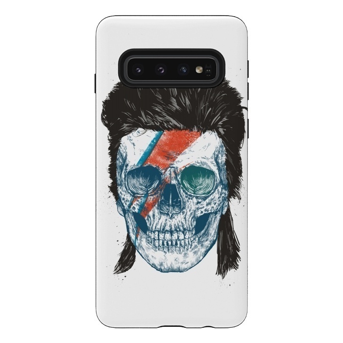 Galaxy S10 StrongFit Eye of the singer by Balazs Solti
