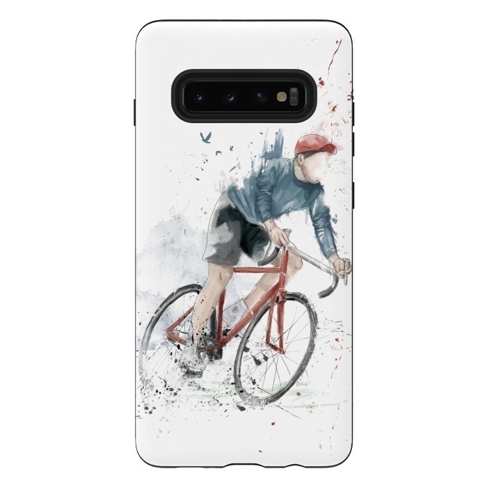 Galaxy S10 plus StrongFit I want to ride my bicycle by Balazs Solti