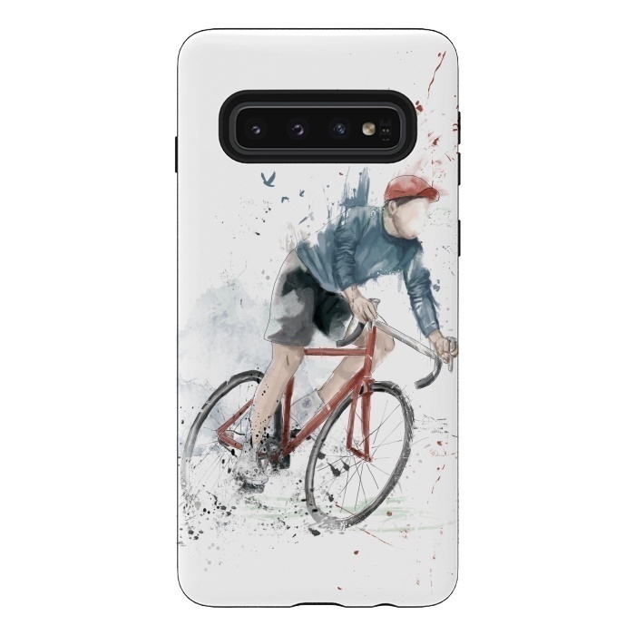 Galaxy S10 StrongFit I want to ride my bicycle by Balazs Solti