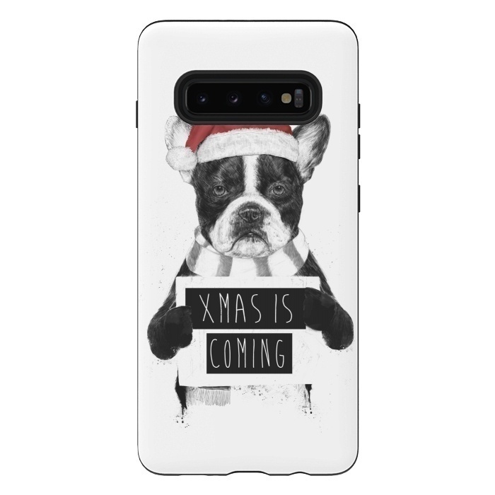 Galaxy S10 plus StrongFit Xmas is coming by Balazs Solti