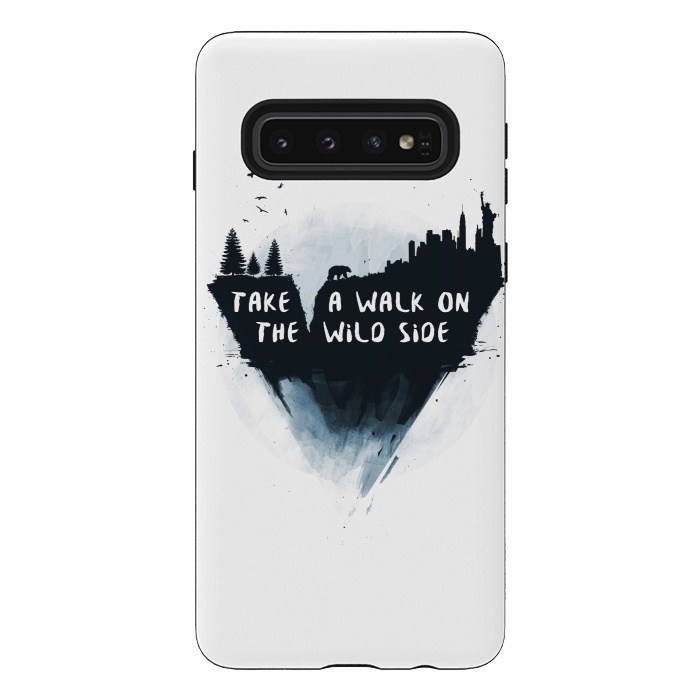 Galaxy S10 StrongFit Walk on the wild side by Balazs Solti
