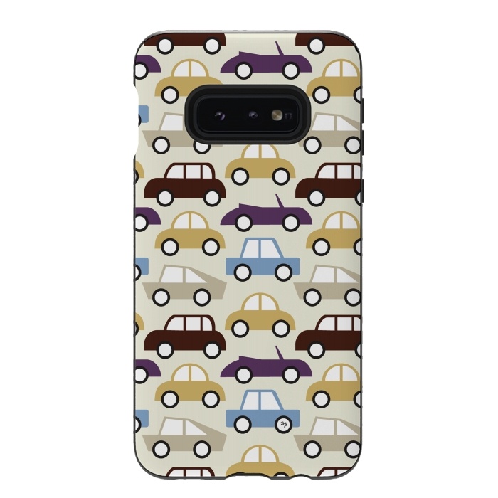 Galaxy S10e StrongFit Cars for him by Martina