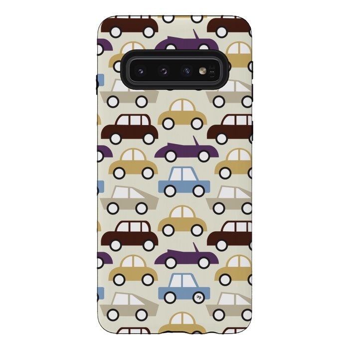 Galaxy S10 StrongFit Cars for him by Martina