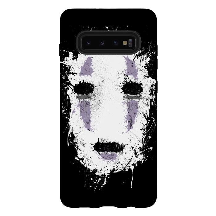 Galaxy S10 plus StrongFit Ink no face by Denis Orio Ibañez