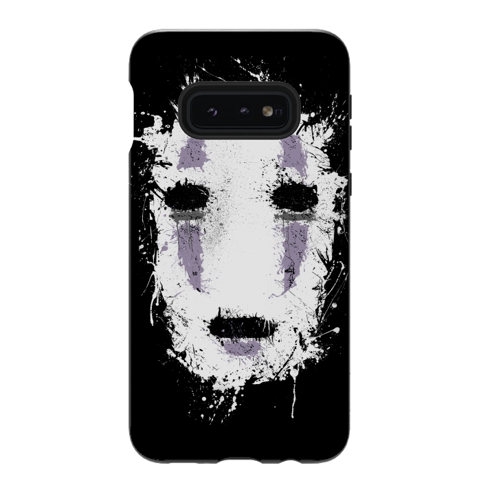 Galaxy S10e StrongFit Ink no face by Denis Orio Ibañez