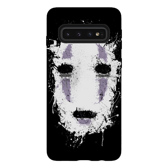 Galaxy S10 StrongFit Ink no face by Denis Orio Ibañez