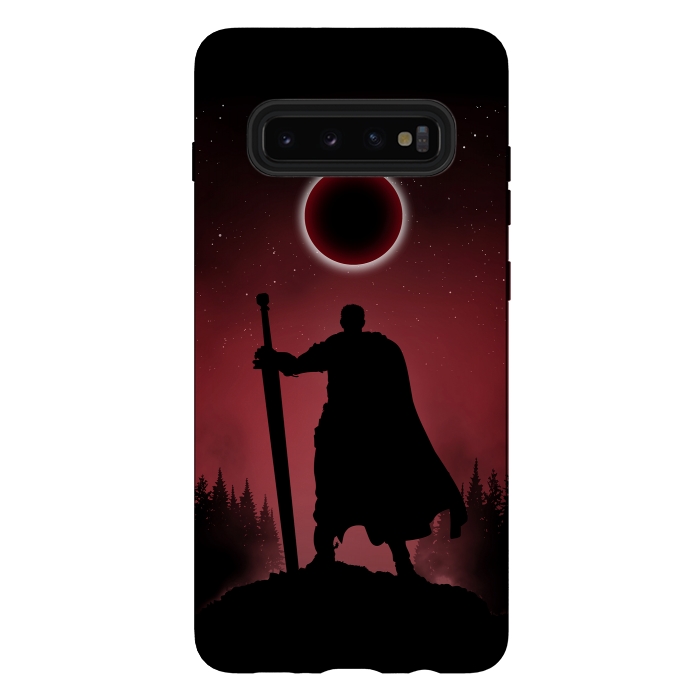 Galaxy S10 plus StrongFit Egg of the King by Denis Orio Ibañez