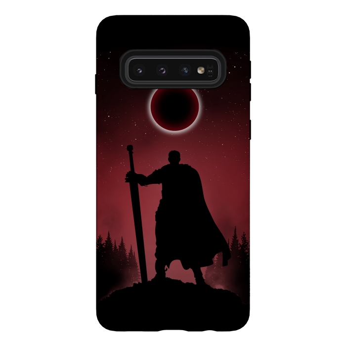 Galaxy S10 StrongFit Egg of the King by Denis Orio Ibañez