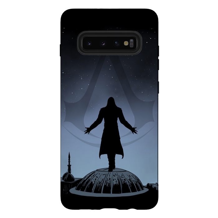 Galaxy S10 plus StrongFit Assassin by Denis Orio Ibañez