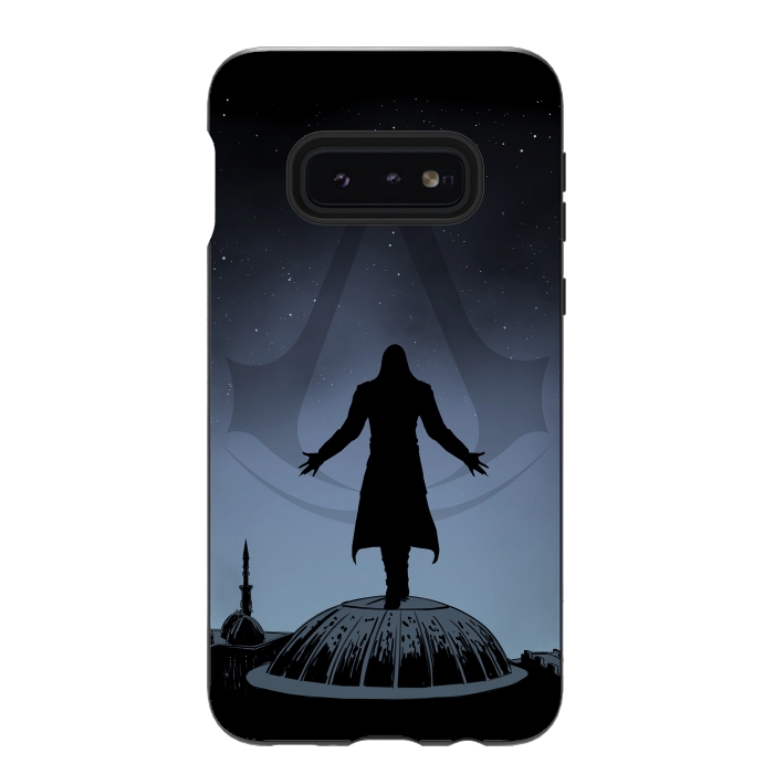 Galaxy S10e StrongFit Assassin by Denis Orio Ibañez