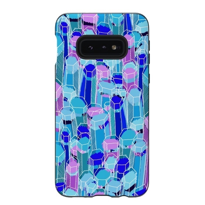 Galaxy S10e StrongFit Rocks of colour 2  by Steve Wade (Swade)