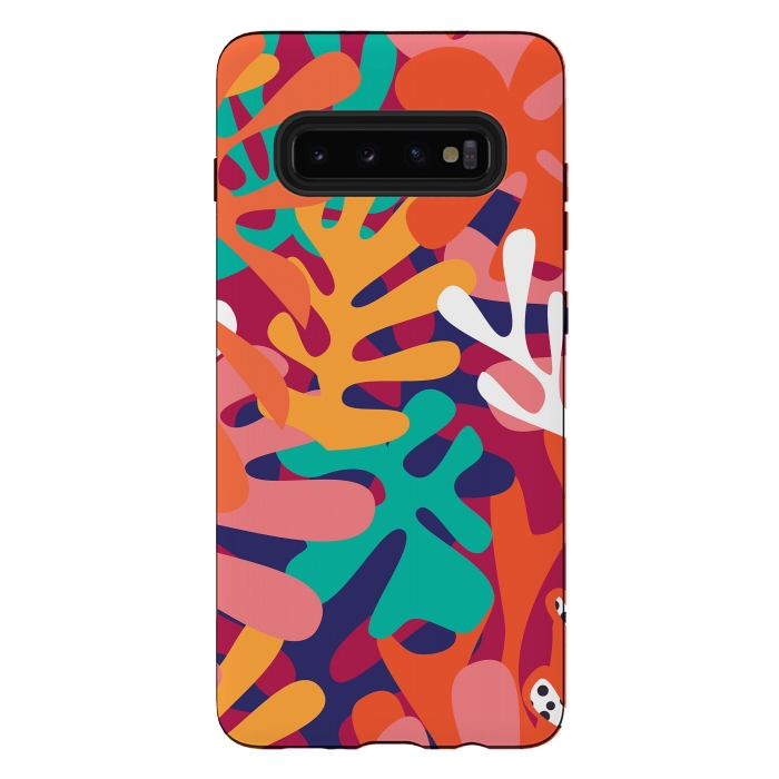 Galaxy S10 plus StrongFit Matisse pattern 006 by Jelena Obradovic