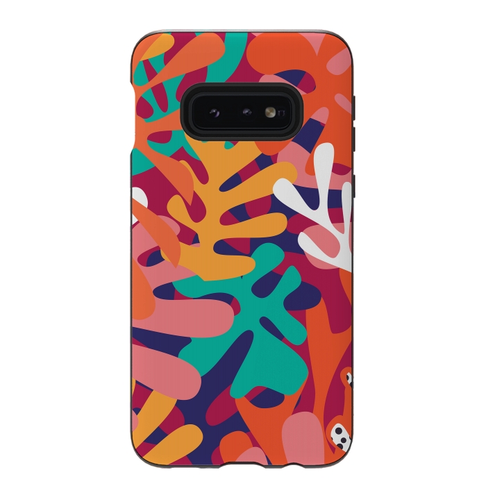 Galaxy S10e StrongFit Matisse pattern 006 by Jelena Obradovic