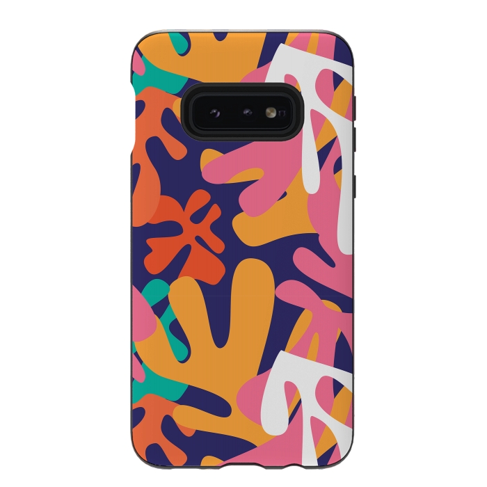 Galaxy S10e StrongFit Matisse pattern 010 by Jelena Obradovic