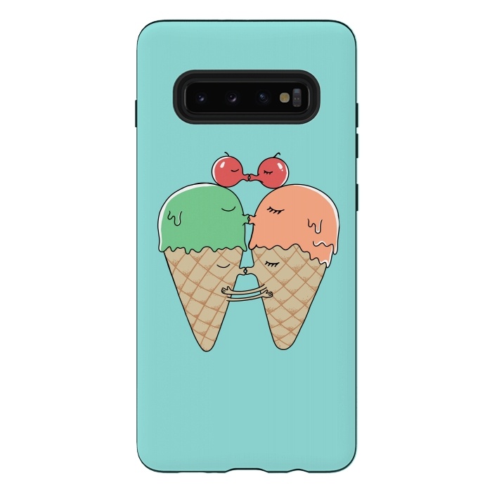 Galaxy S10 plus StrongFit Sweet Kiss by Coffee Man