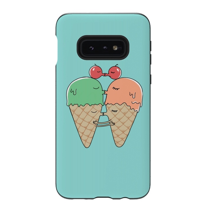 Galaxy S10e StrongFit Sweet Kiss by Coffee Man