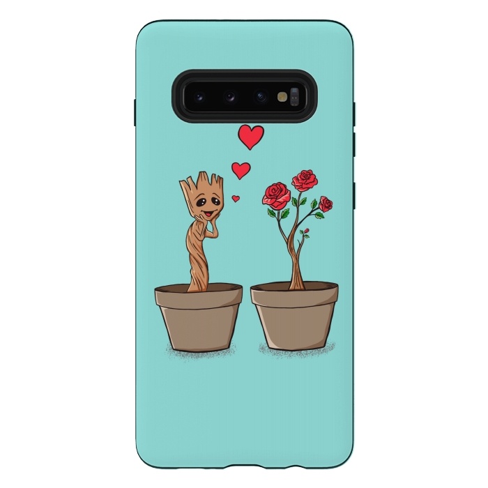 Galaxy S10 plus StrongFit In Love by Coffee Man