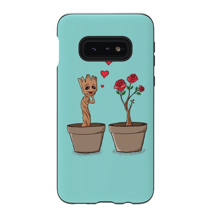 Galaxy S10e StrongFit In Love by Coffee Man