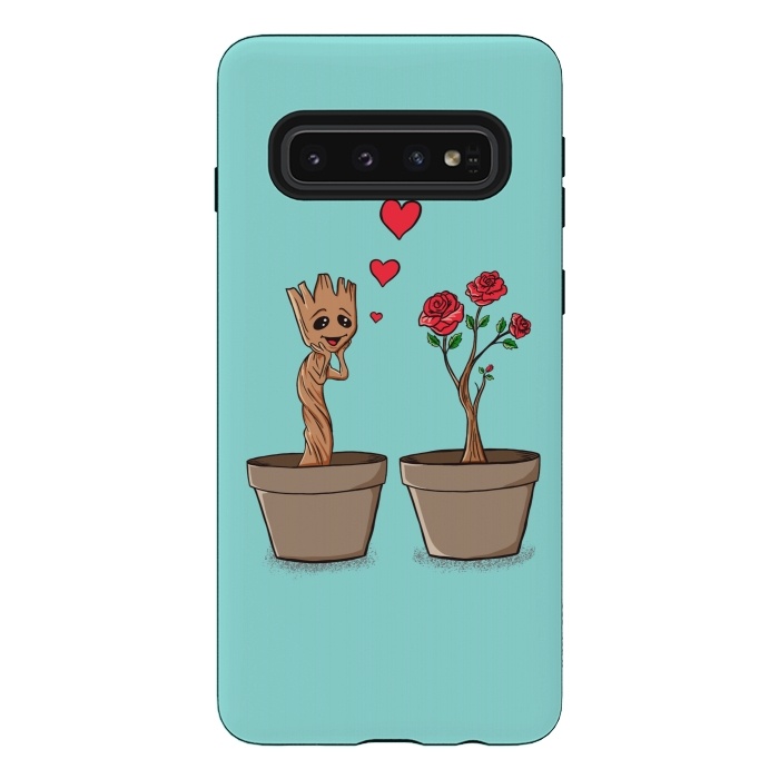 Galaxy S10 StrongFit In Love by Coffee Man