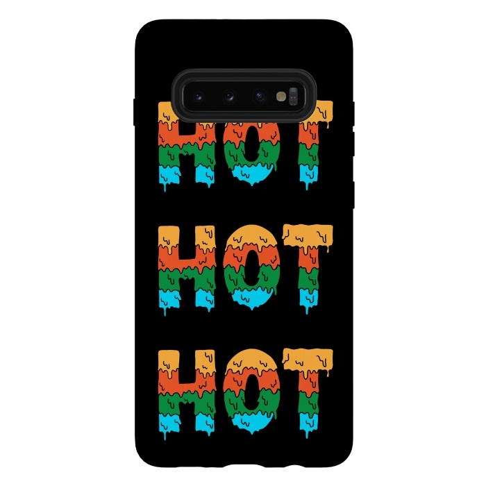 Galaxy S10 plus StrongFit Hot by Coffee Man