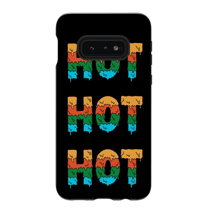 Galaxy S10e StrongFit Hot by Coffee Man