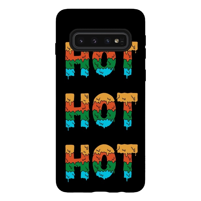 Galaxy S10 StrongFit Hot by Coffee Man