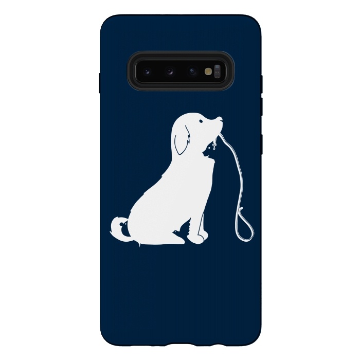 Galaxy S10 plus StrongFit Animals by Coffee Man