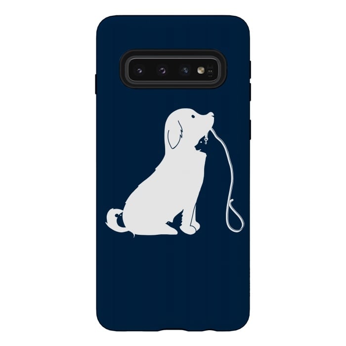 Galaxy S10 StrongFit Animals by Coffee Man