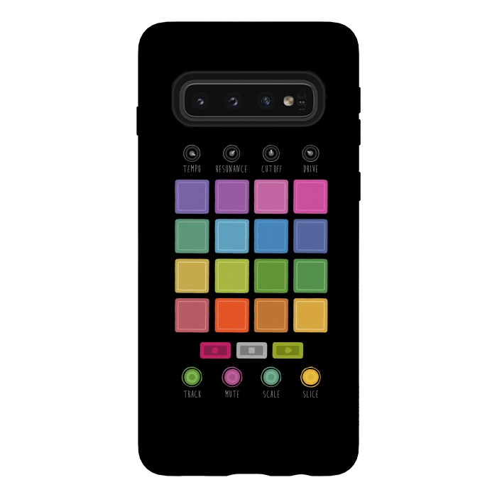 Galaxy S10 StrongFit Dj Electronic Music Mixer by Dellán