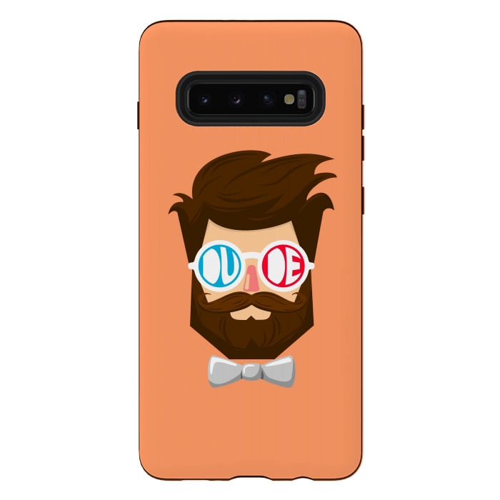 Galaxy S10 plus StrongFit DUDE by Dhruv Narelia