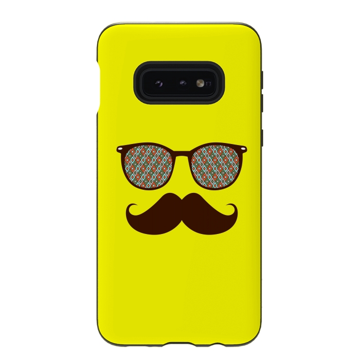 Galaxy S10e StrongFit Hipster minimal by Dhruv Narelia