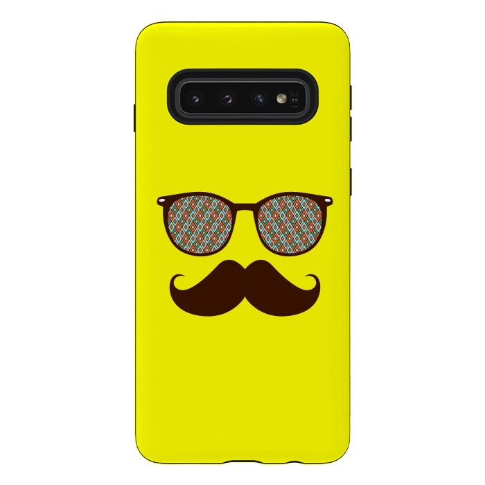 Galaxy S10 StrongFit Hipster minimal by Dhruv Narelia