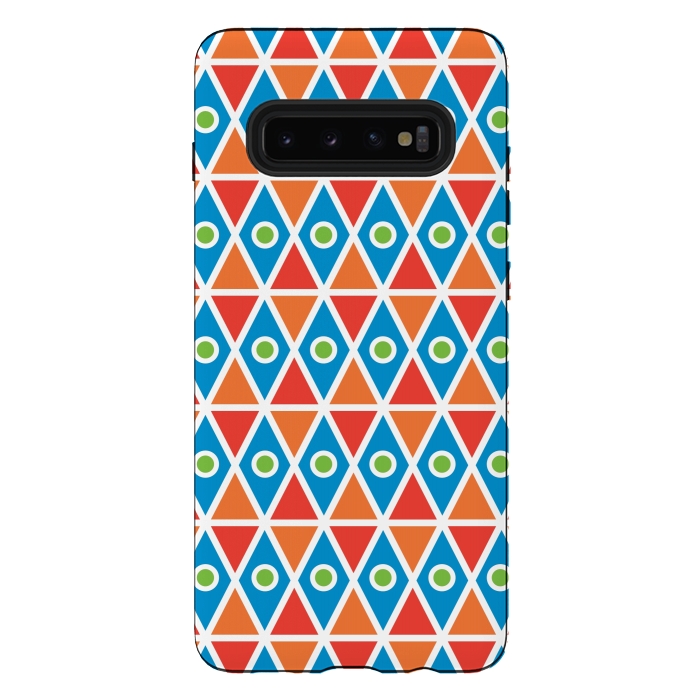Galaxy S10 plus StrongFit traditional pattern by Dhruv Narelia